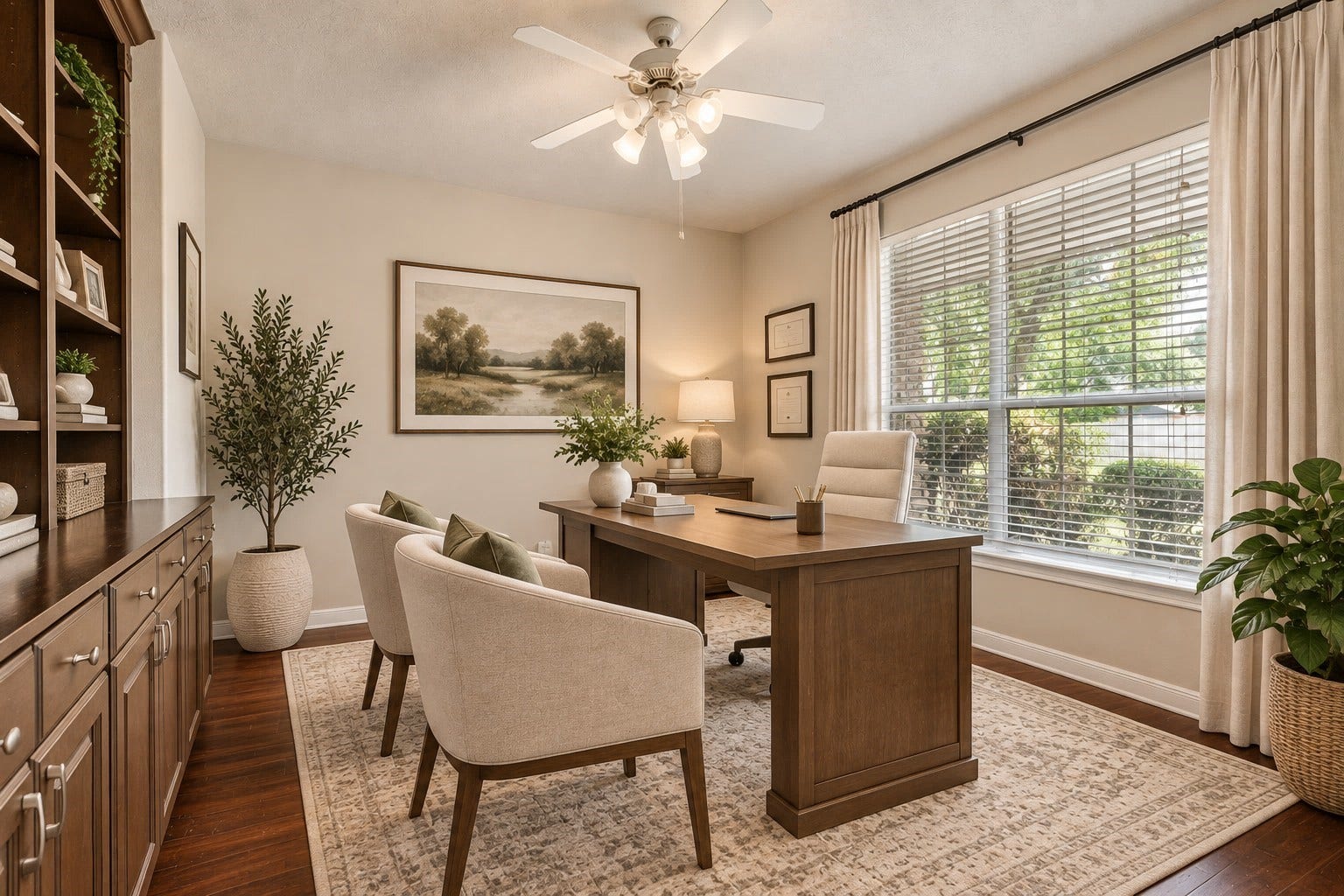 14 N Bardsbrook Circle, The Woodlands, TX 77382 *Virtually staged*