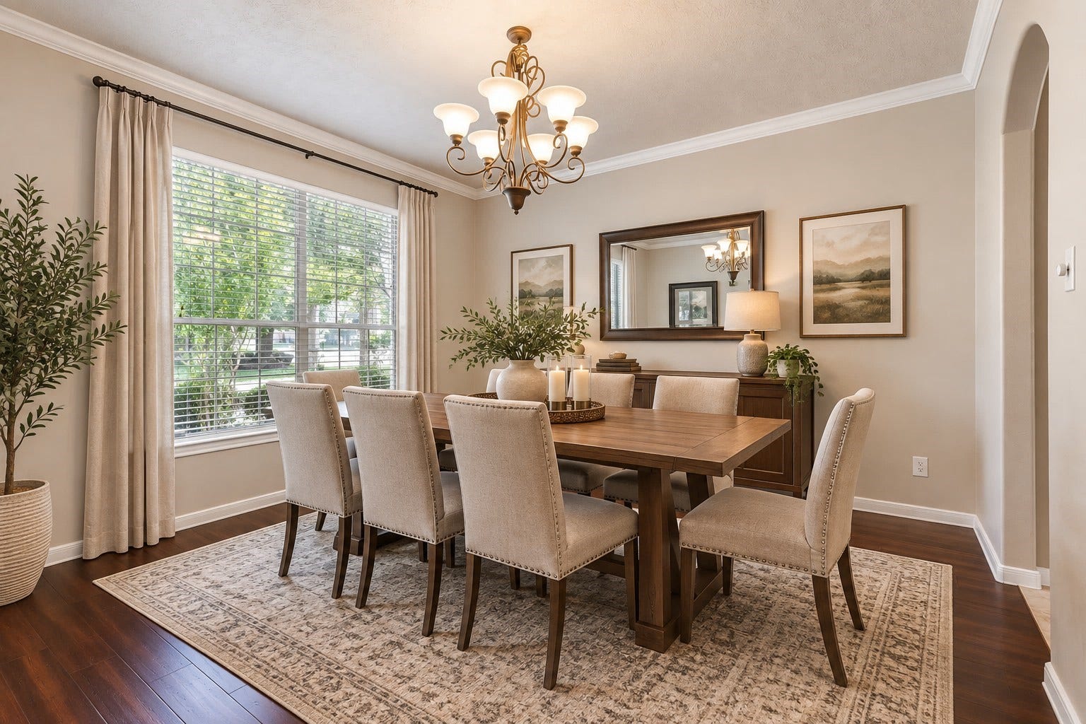 14 N Bardsbrook Circle, The Woodlands, TX 77382 *Virtually staged*