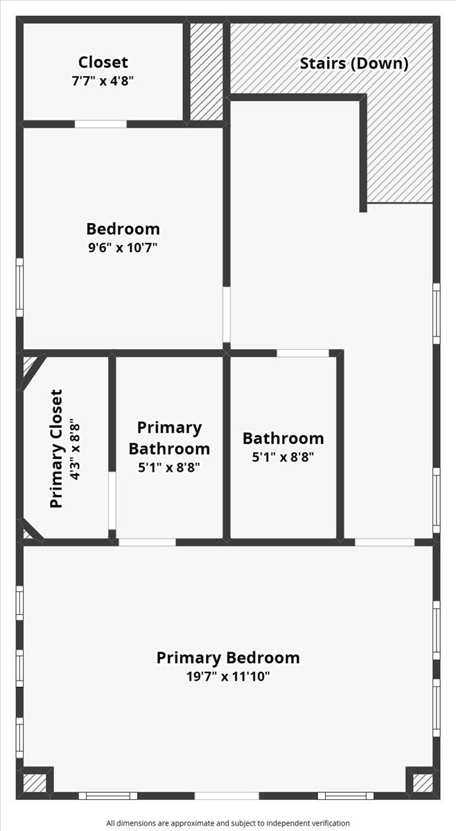 1012 22nd Street, #D, Dickinson, TX 77539 Floor plan
