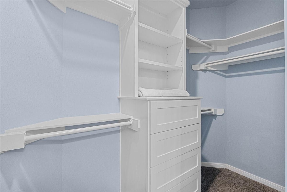 1012 22nd Street, #D, Dickinson, TX 77539 Custom built-ins in closet