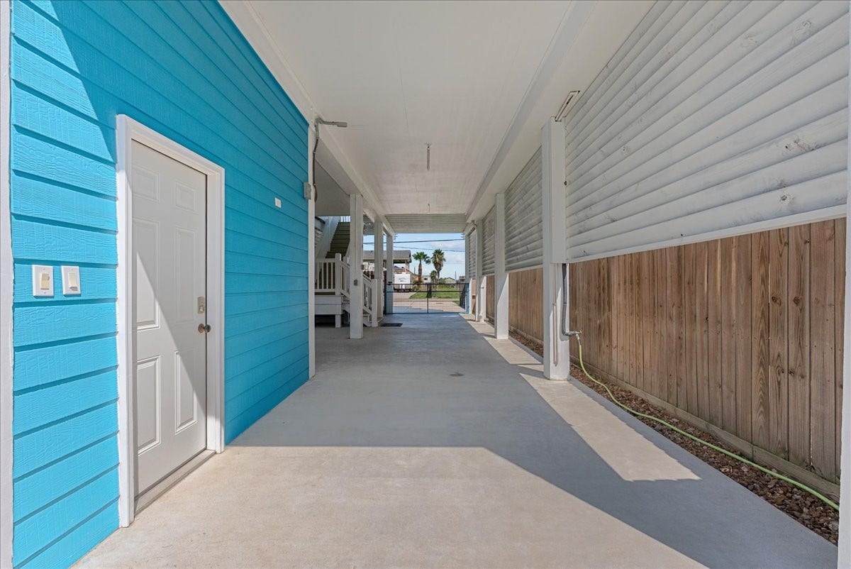 1012 22nd Street, #D, Dickinson, TX 77539 Downstairs storage area