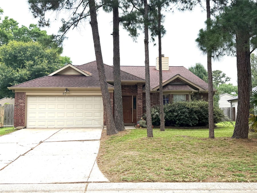 Property photo for 80 Laughing Brook Court, The Woodlands, TX