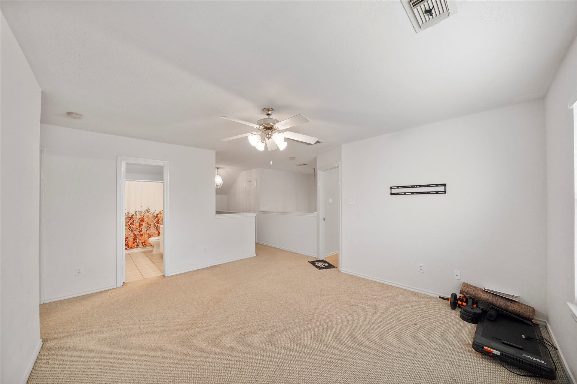 5614 Gaffney Lane, Houston, TX 77084 A second view shows the game rooms flexible footprint, making it easy to tailor this space to the way you live.