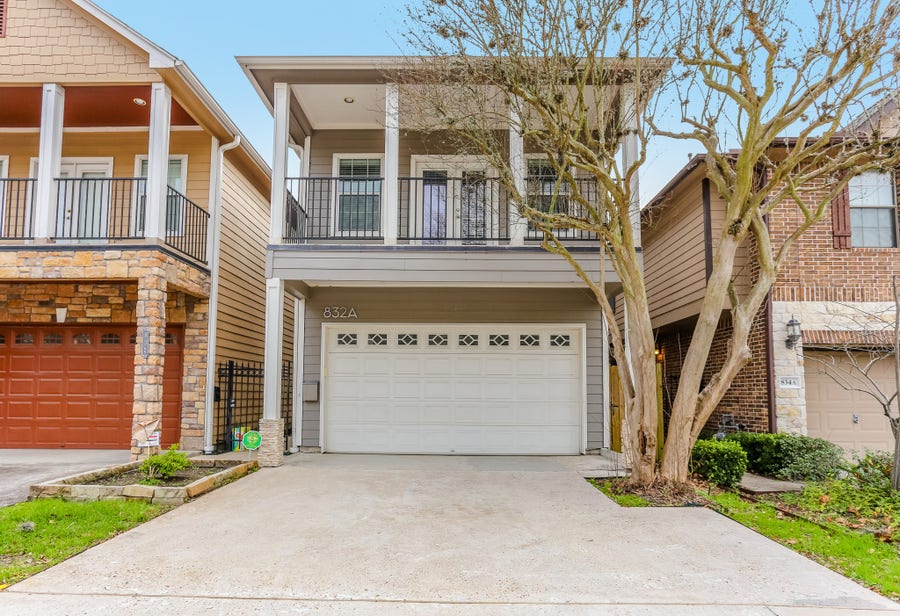 Property photo for 832 W 18th Street, #A, Houston, TX