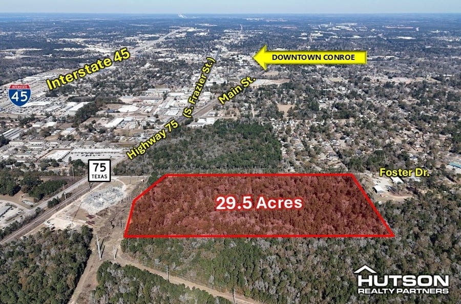 Property photo for 00 Foster Drive, Conroe, TX