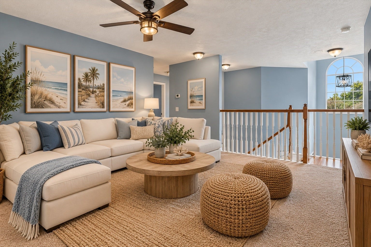 1107 Elmgrove Park Lane, Seabrook, TX 77586 Virtually staged