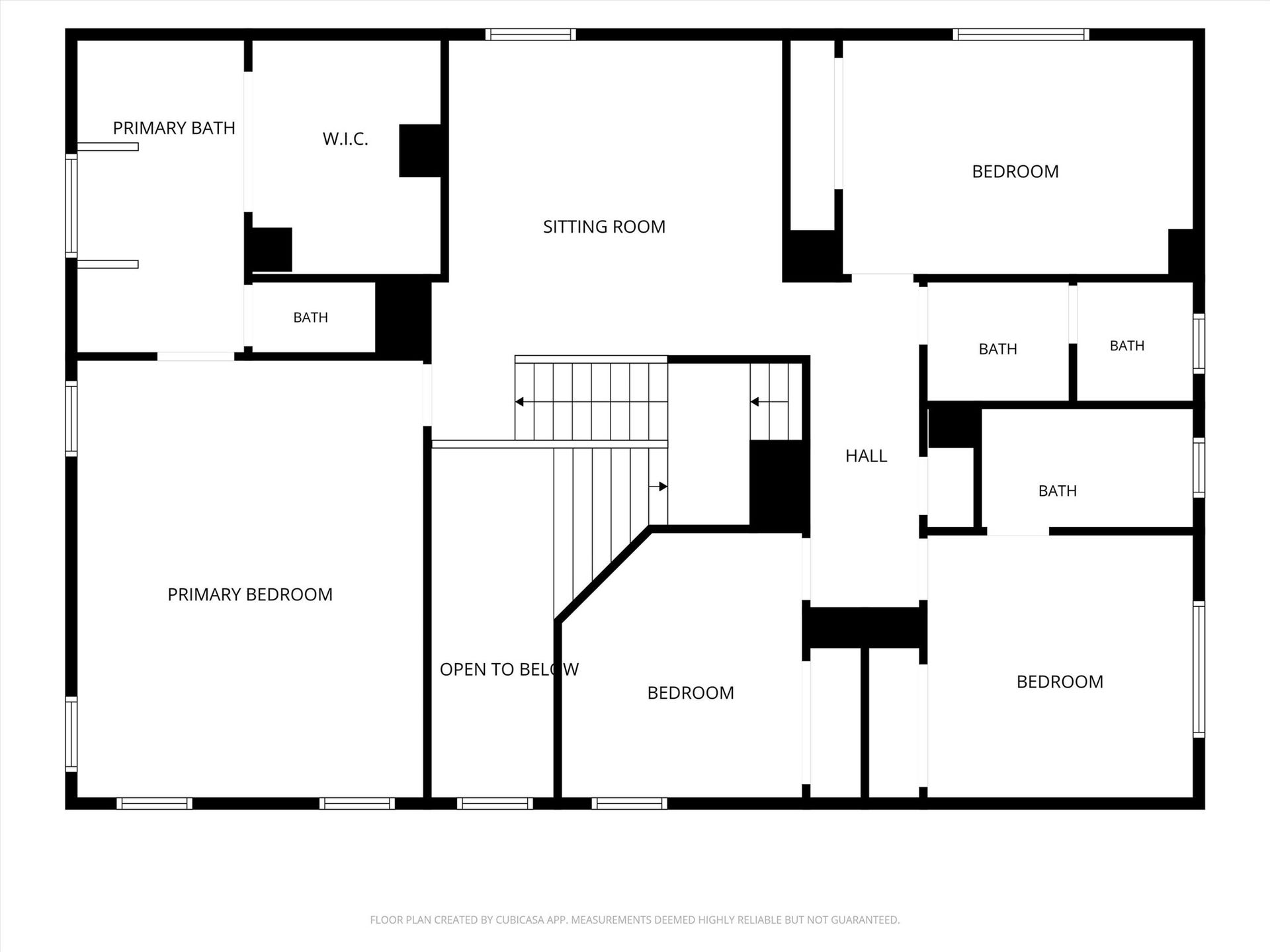 1107 Elmgrove Park Lane, Seabrook, TX 77586 Floor plan