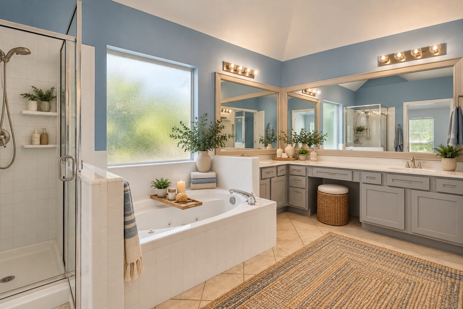1107 Elmgrove Park Lane, Seabrook, TX 77586 Virtually staged