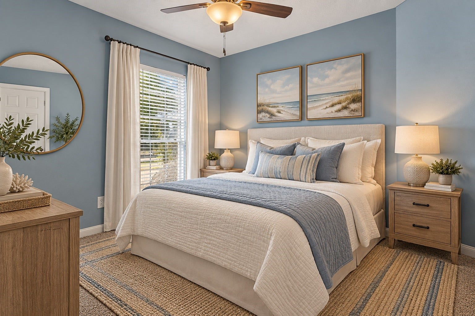 1107 Elmgrove Park Lane, Seabrook, TX 77586 Virtually staged