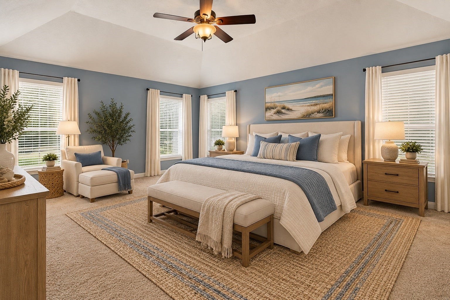 1107 Elmgrove Park Lane, Seabrook, TX 77586 Virtually staged