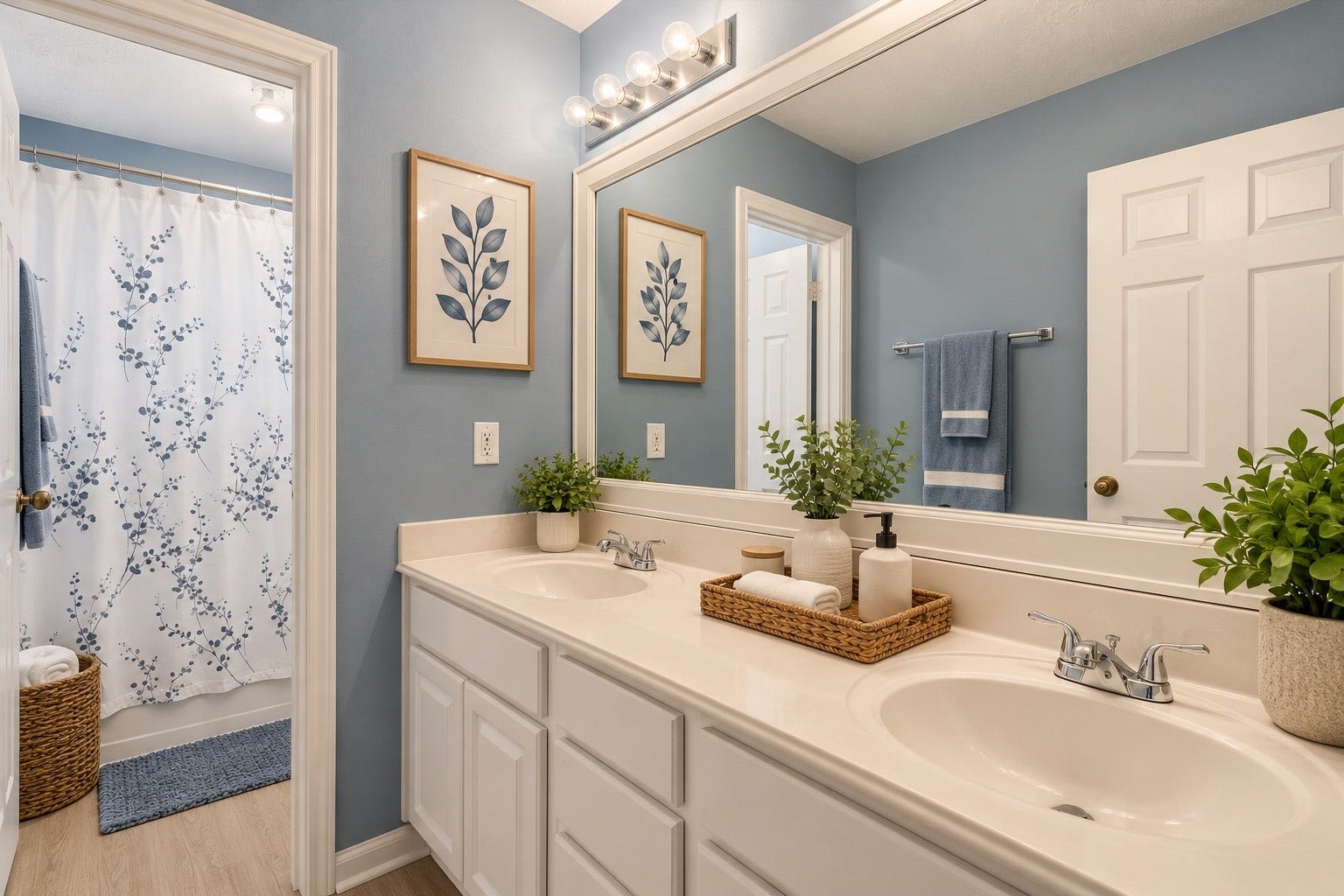 1107 Elmgrove Park Lane, Seabrook, TX 77586 Virtually staged
