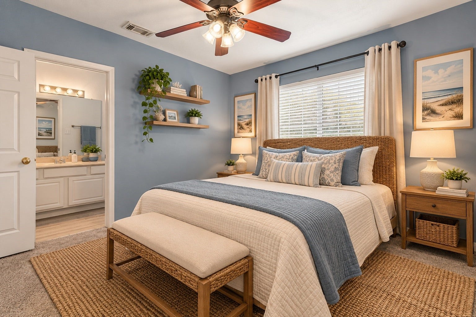 1107 Elmgrove Park Lane, Seabrook, TX 77586 Virtually staged