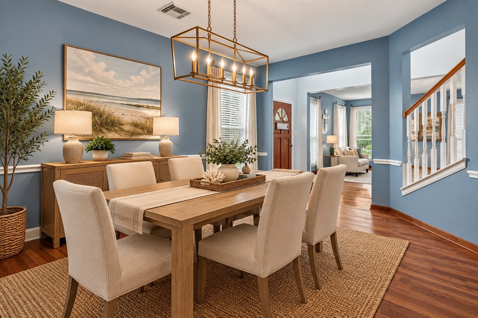 1107 Elmgrove Park Lane, Seabrook, TX 77586 Virtually staged