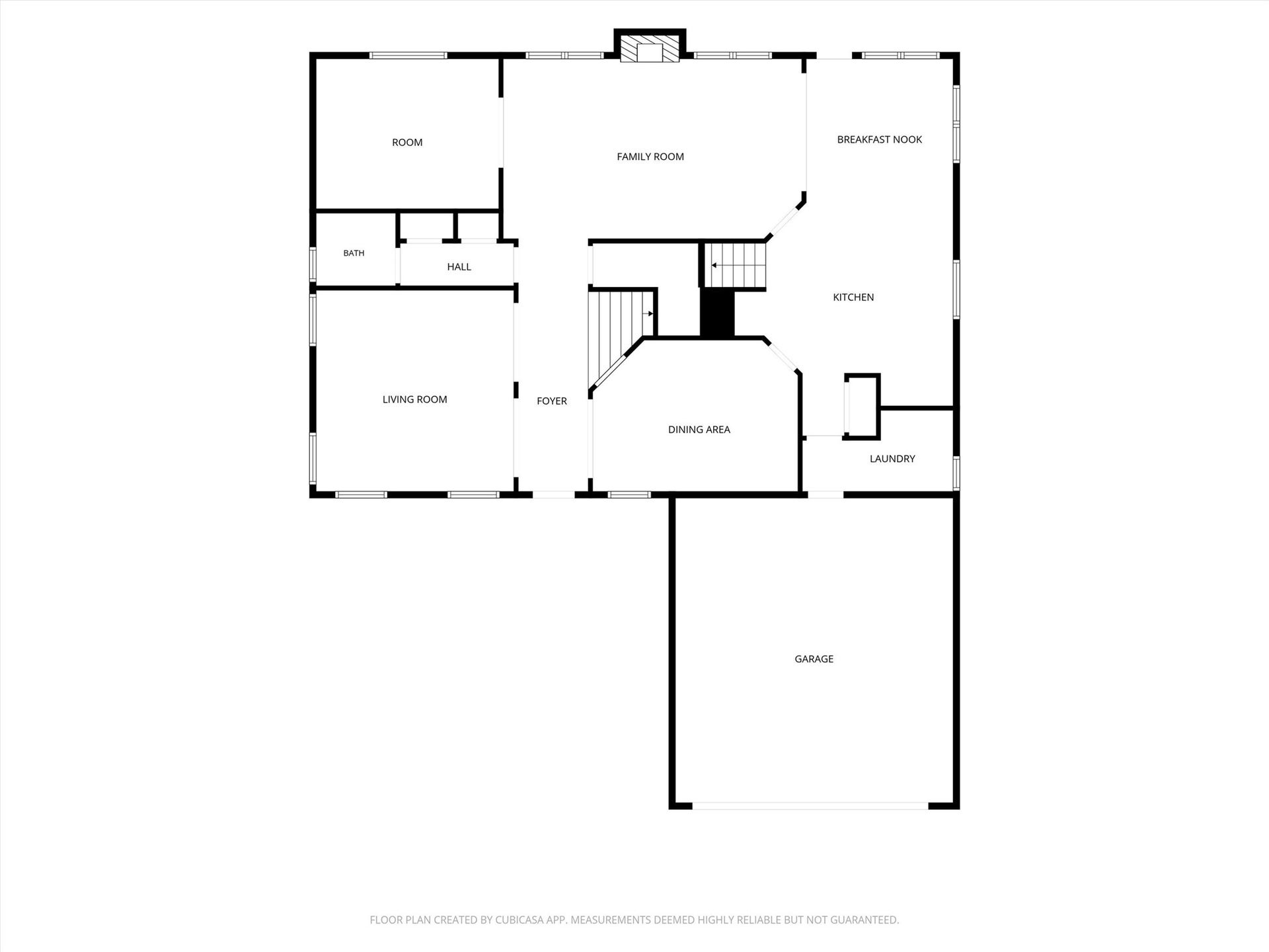 1107 Elmgrove Park Lane, Seabrook, TX 77586 Floor plan