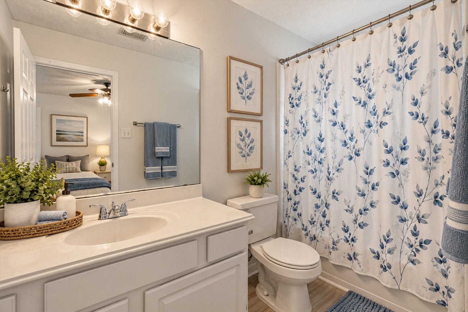1107 Elmgrove Park Lane, Seabrook, TX 77586 Virtually staged