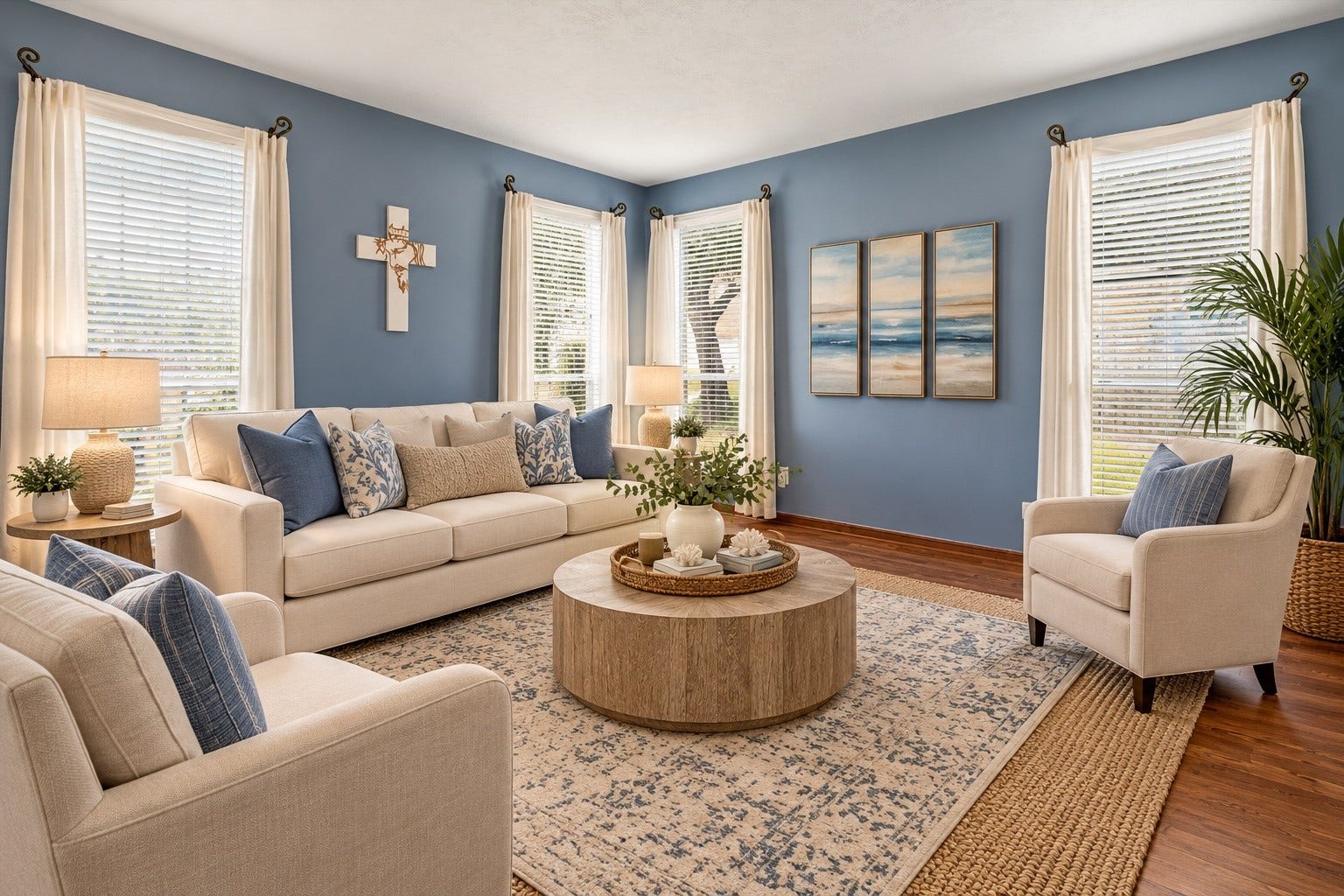 1107 Elmgrove Park Lane, Seabrook, TX 77586 Virtually staged