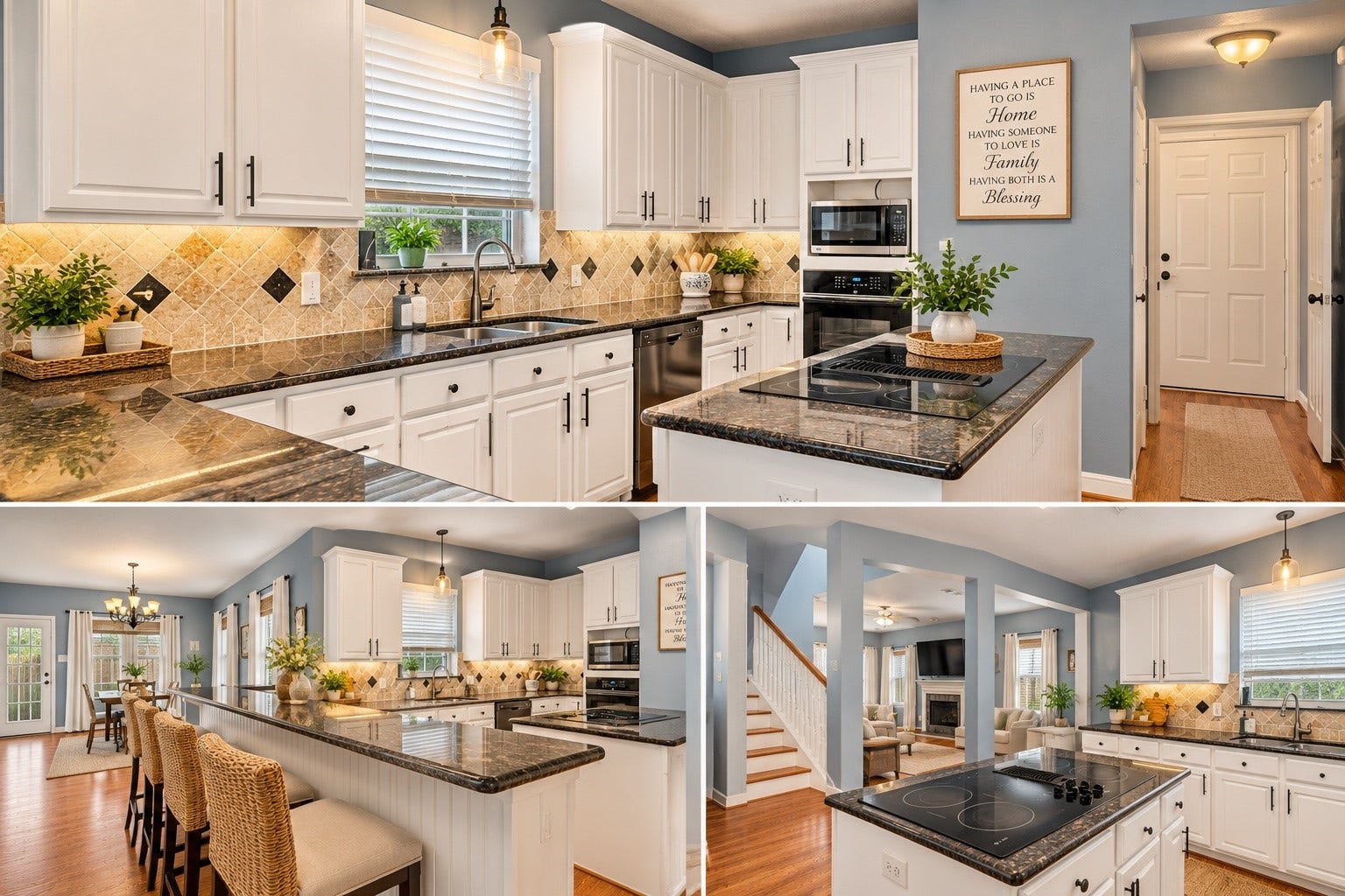1107 Elmgrove Park Lane, Seabrook, TX 77586 Virtually staged