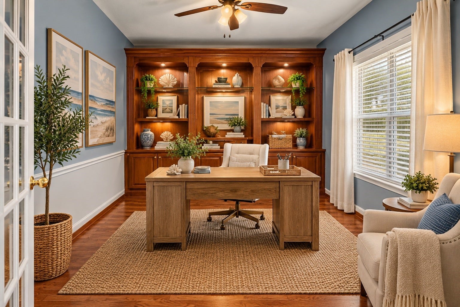 1107 Elmgrove Park Lane, Seabrook, TX 77586 Virtually staged
