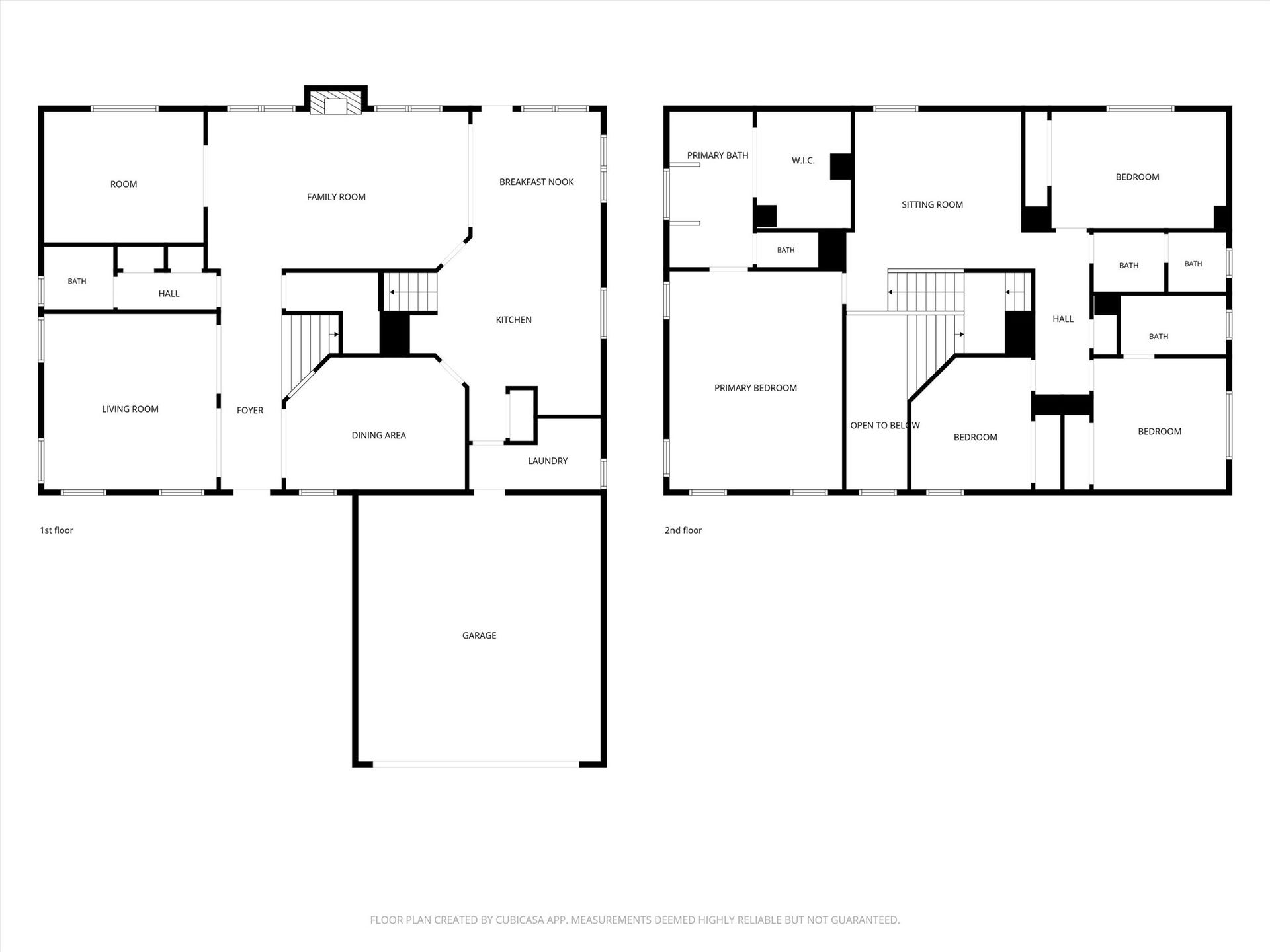 1107 Elmgrove Park Lane, Seabrook, TX 77586 Floor plan