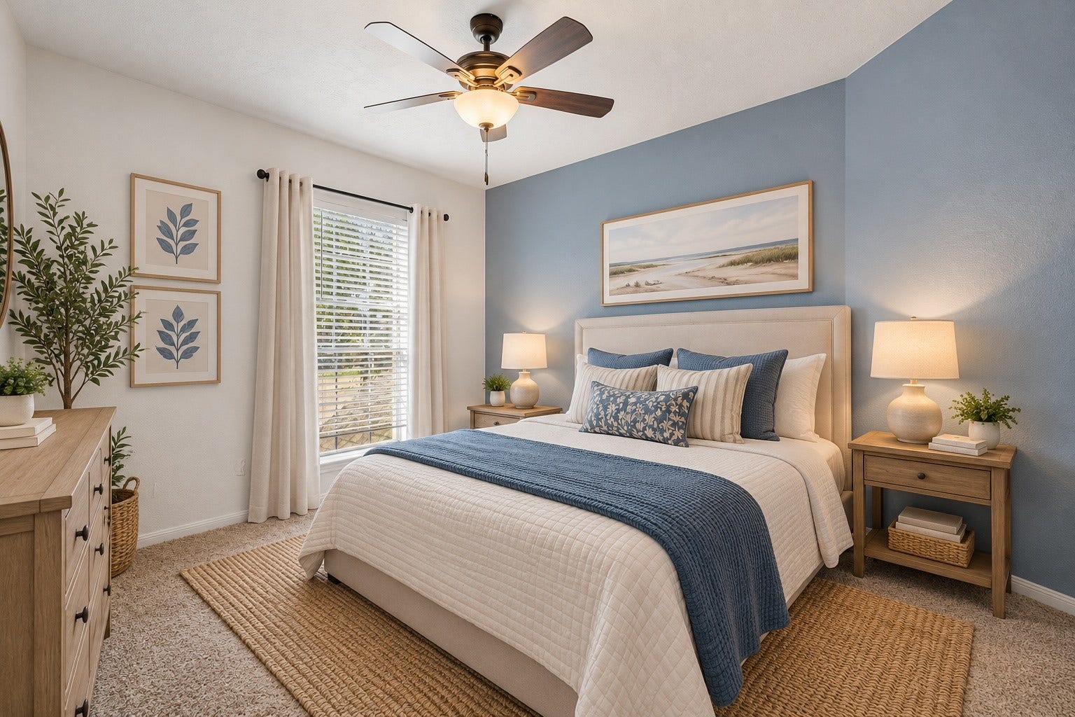 1107 Elmgrove Park Lane, Seabrook, TX 77586 Virtually staged