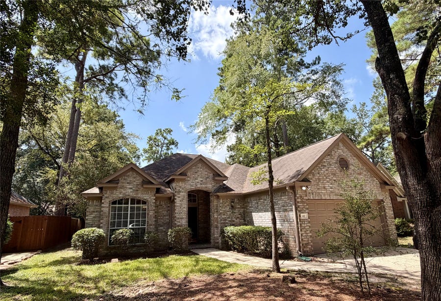 Property photo for 43 S Lace Arbor Drive, The Woodlands, TX