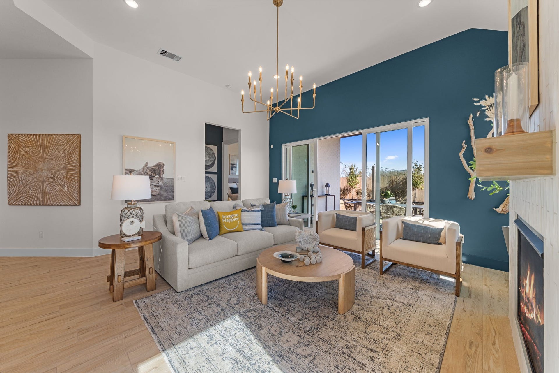 4705 Barkley Cove, Texas City, TX 77591 Photos are REPRESENTATIVE of the home /floor plan and are NOT of the actual home. Selections, features, and room options may vary.