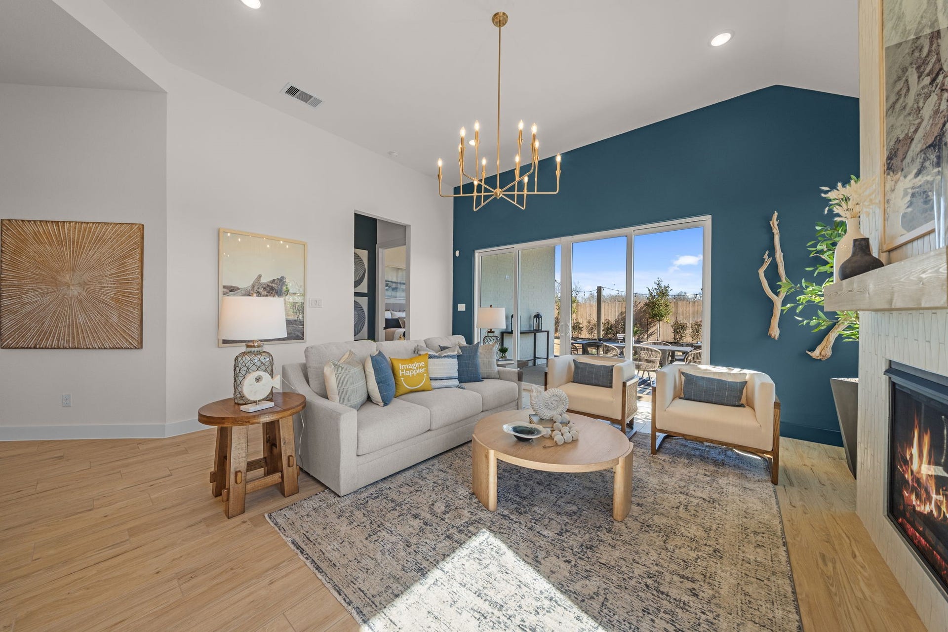 4705 Barkley Cove, Texas City, TX 77591 Photos are REPRESENTATIVE of the home /floor plan and are NOT of the actual home. Selections, features, and room options may vary.