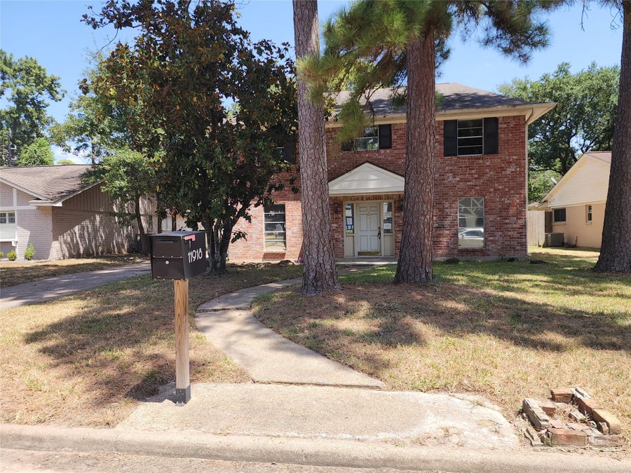 Property photo for 11918 Holly Stone Drive, Houston, TX