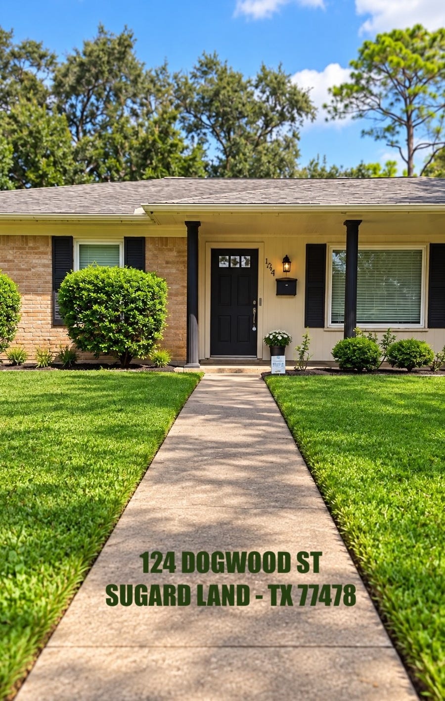 Property photo for 124 Dogwood Street, Sugar Land, TX