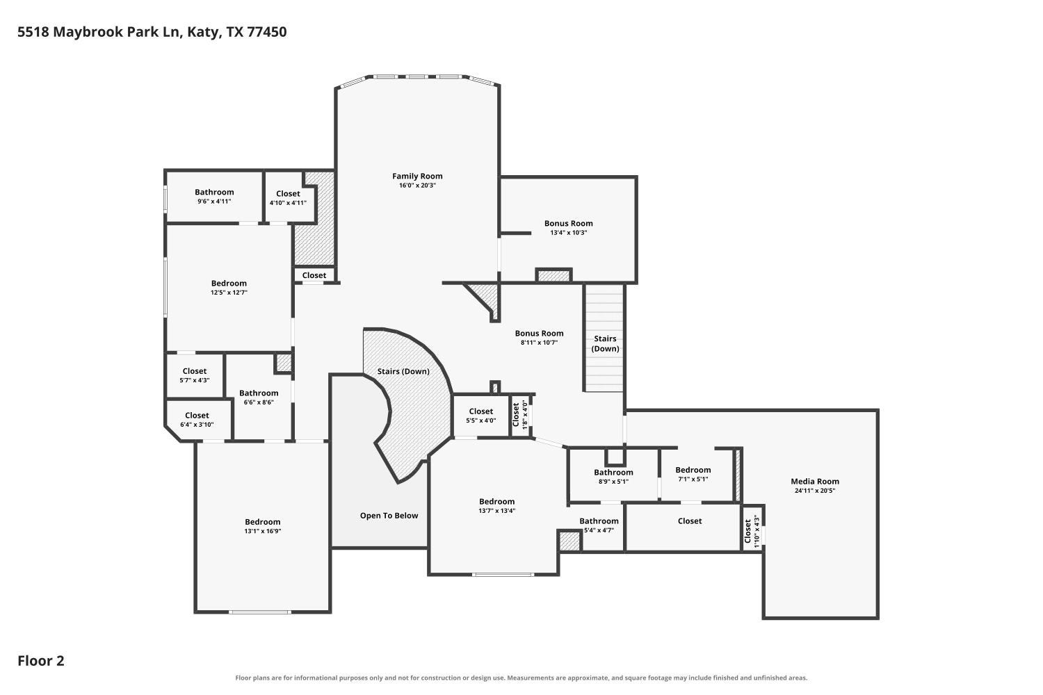 5518 Maybrook Park Lane, Katy, TX 77450 5518 Maybrook Park Lane, Katy, TX 77450