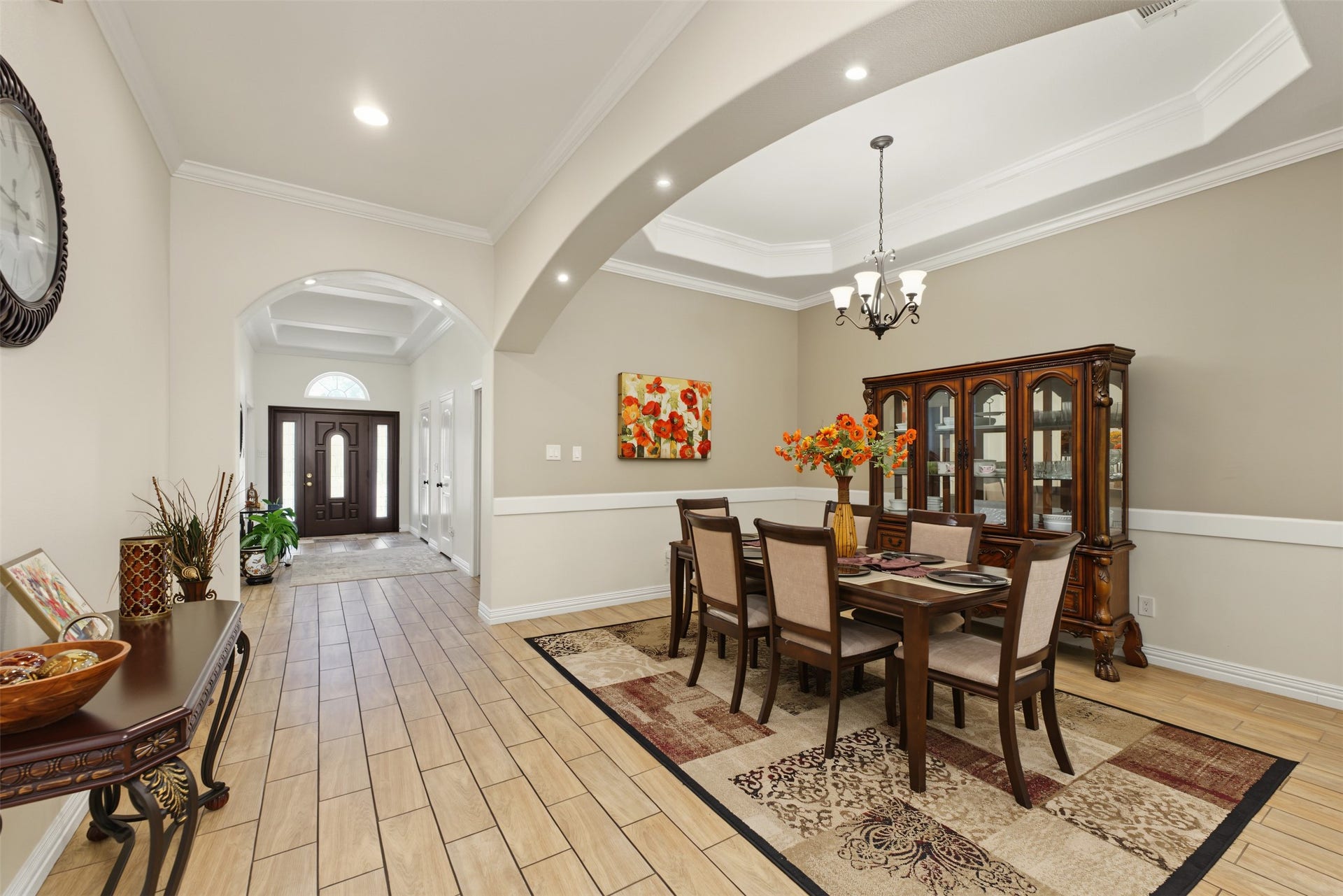 Dining room open space