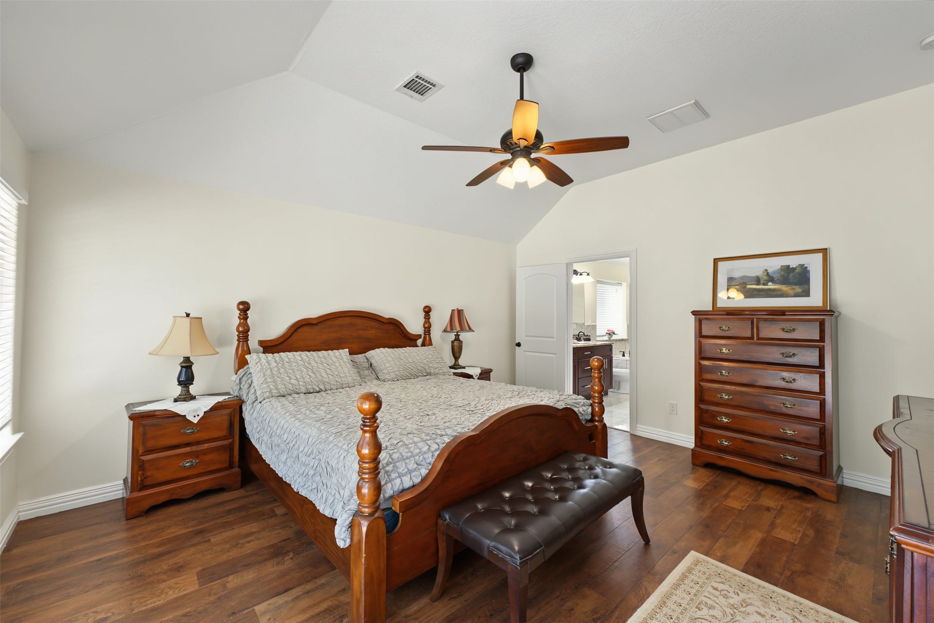 Primary bedroom