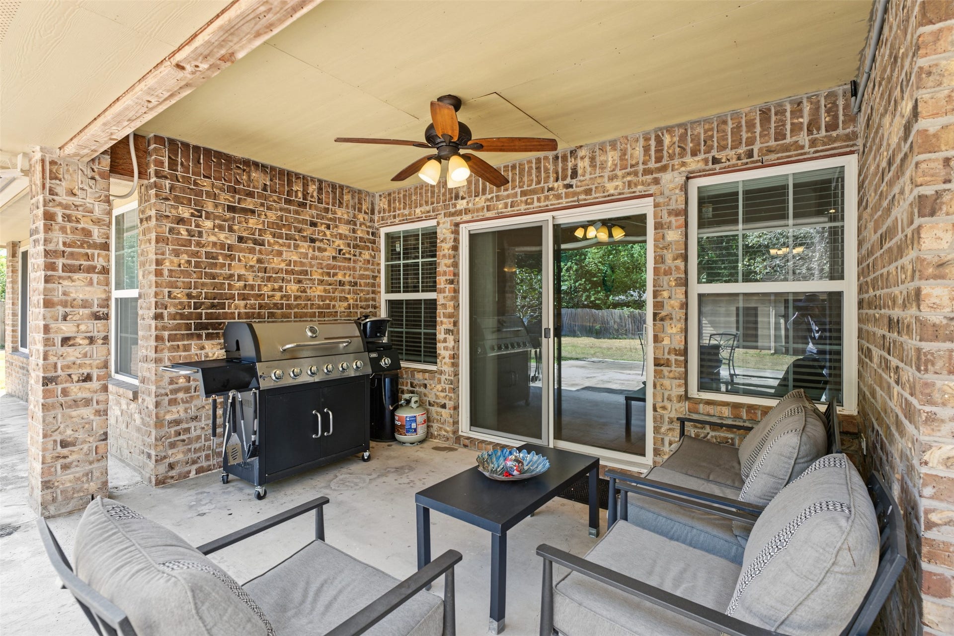 Cover patio