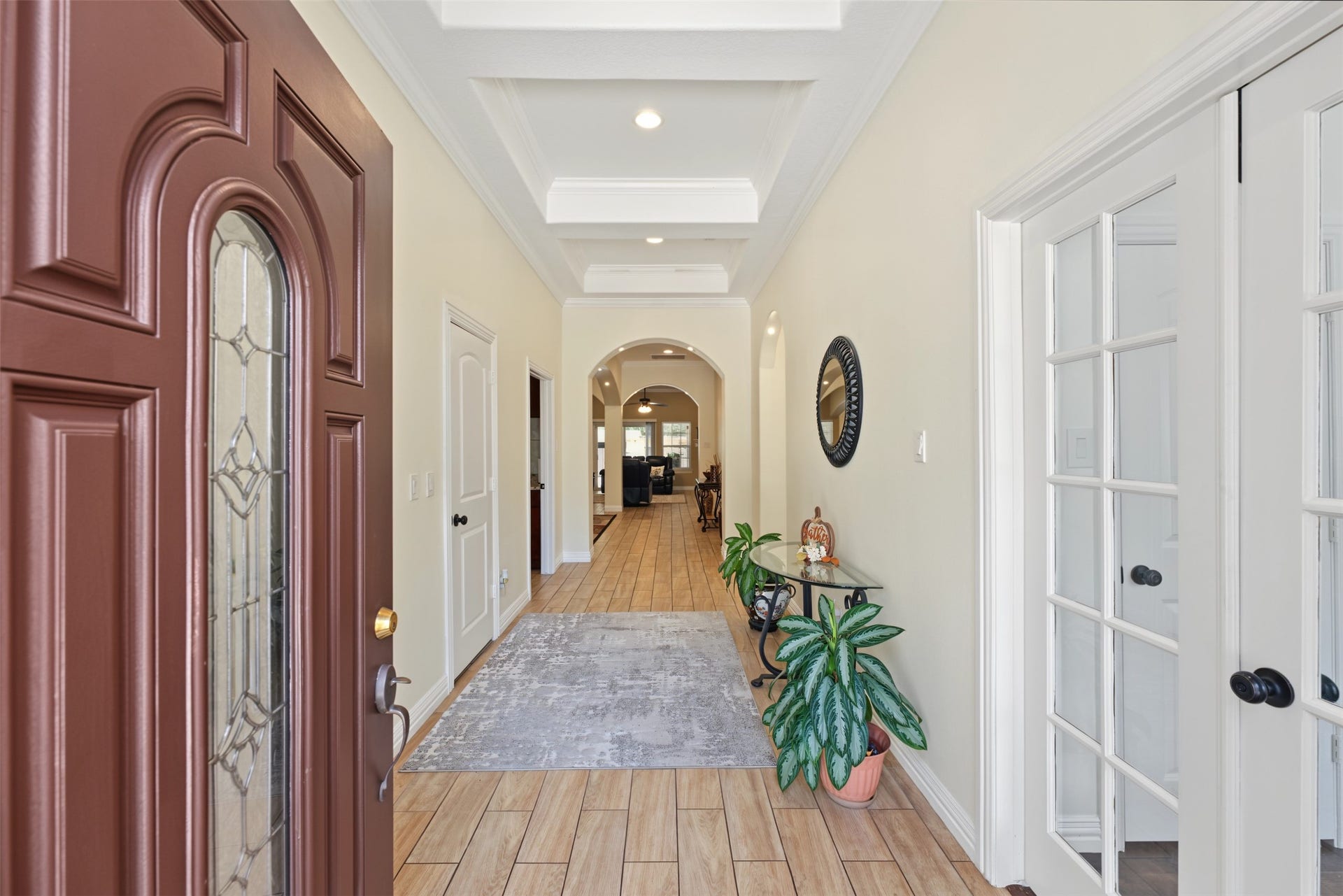Welcome home!