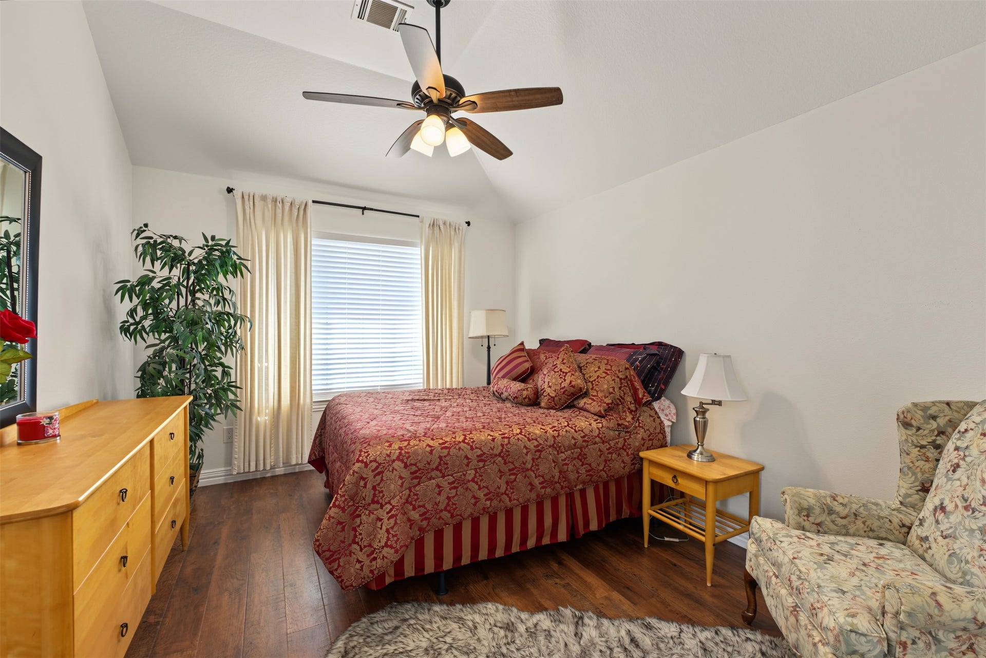 First bedroom