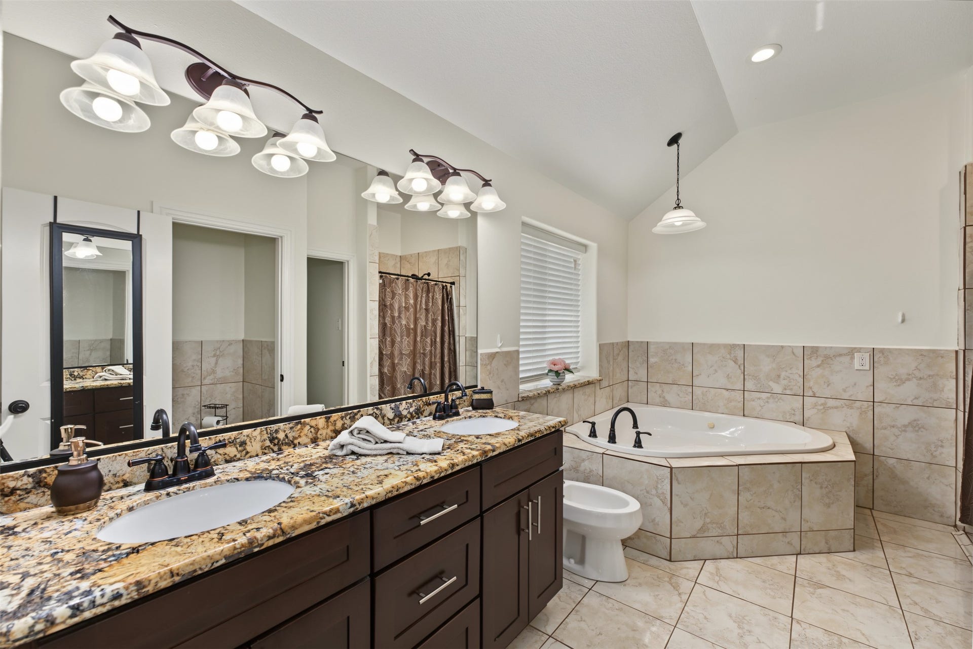 Primary bathroom