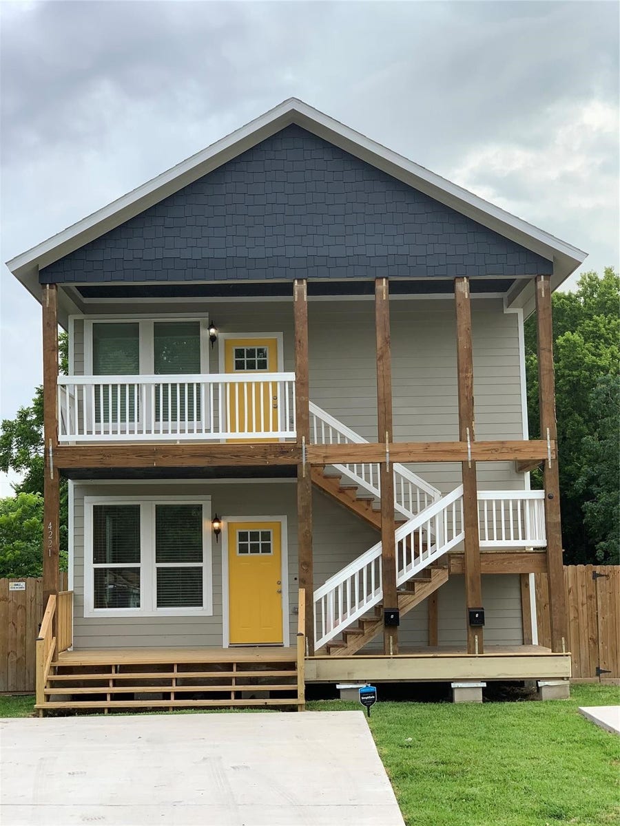 Property photo for 4221 Alvin Street, #A, Houston, TX