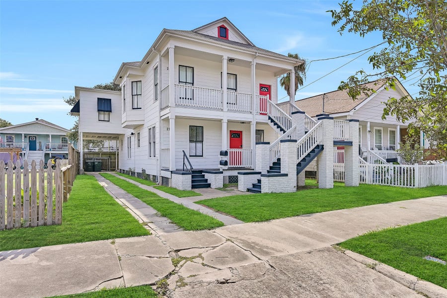 Property photo for 2115 33rd Street, #Down, Galveston, TX