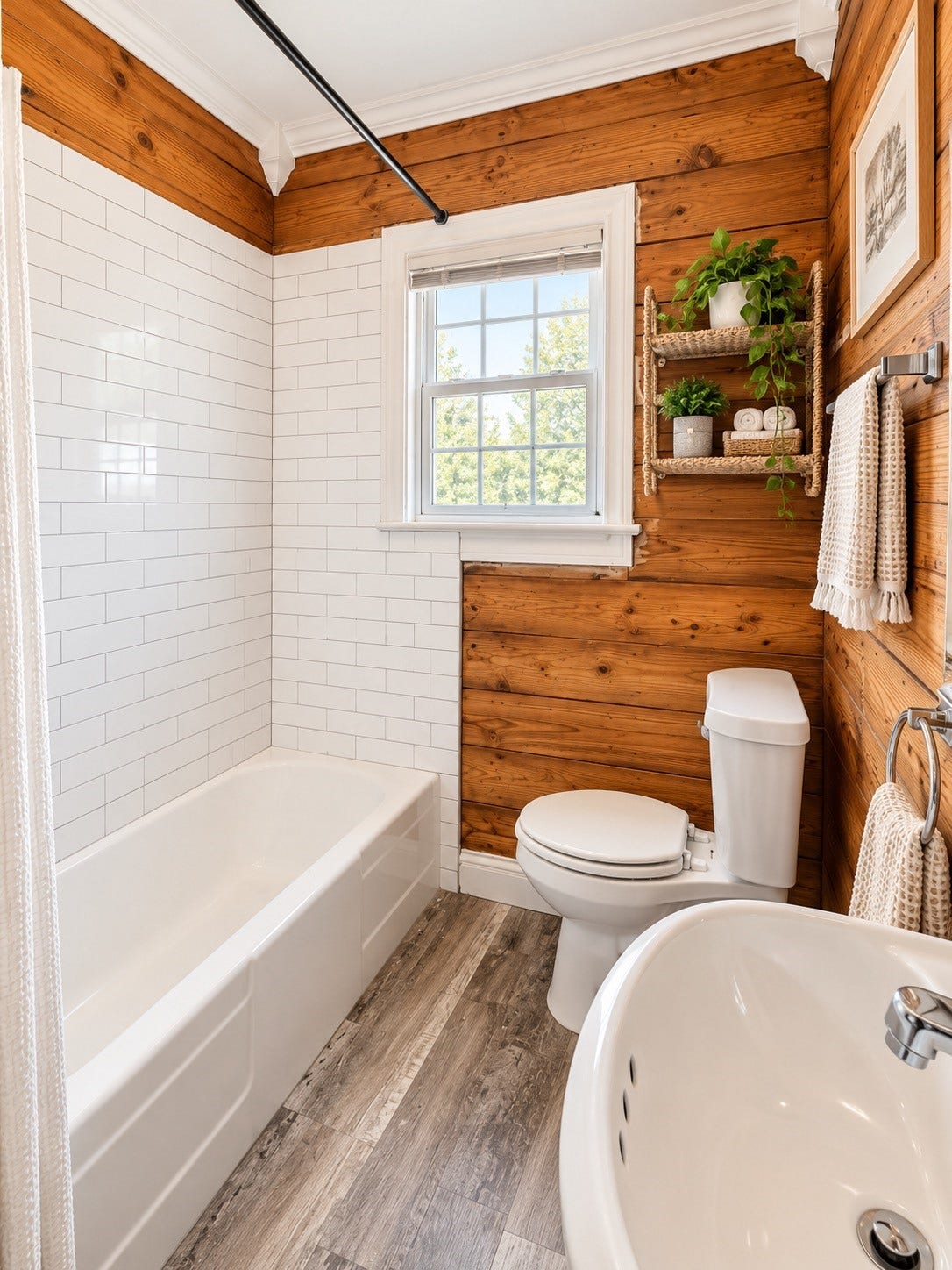 4615 Schroeder Street, #4, Houston, TX 77011 Bathroom view.