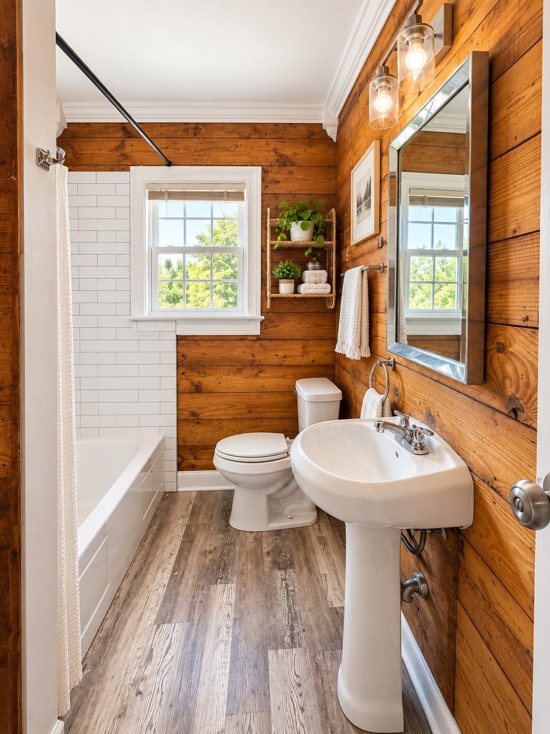 4615 Schroeder Street, #4, Houston, TX 77011 Bathroom.