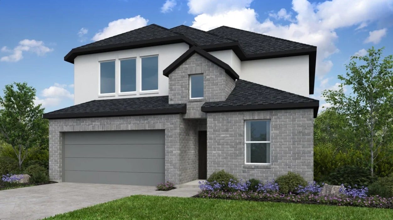 5610 Pistachio Place, Rosenberg, TX 77471 Walnut Rendering