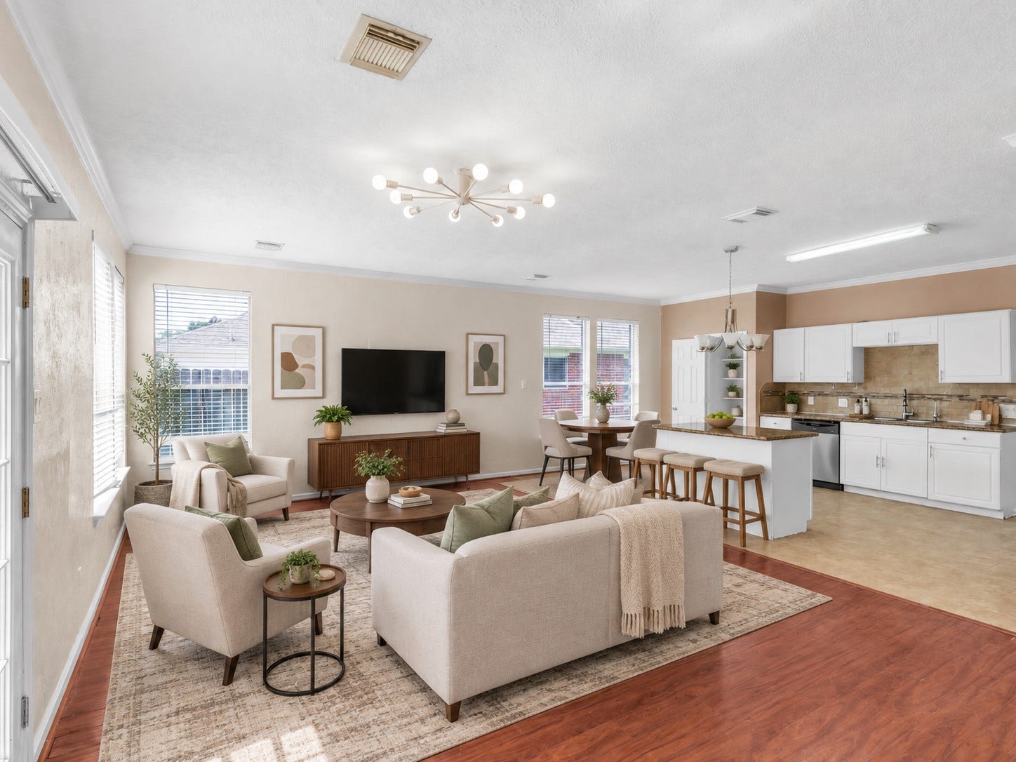 14811 Stocklin Court, Sugar Land, TX 77498 AI virtual staging
