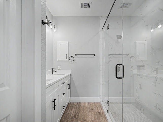 Primary bathroom