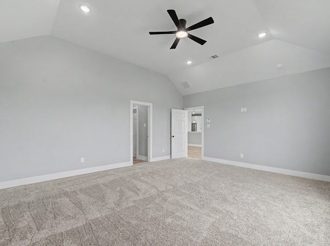 Primary bedroom