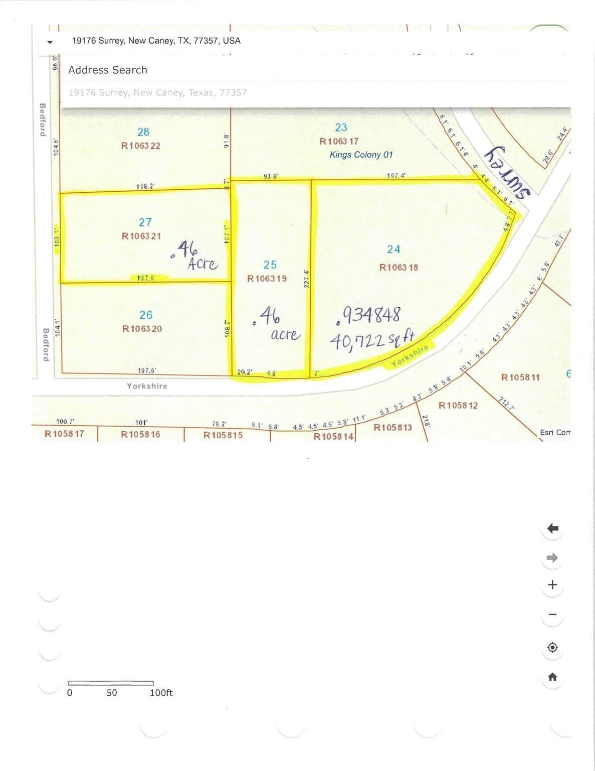 19206 Yorkshire, New Caney, TX 77357