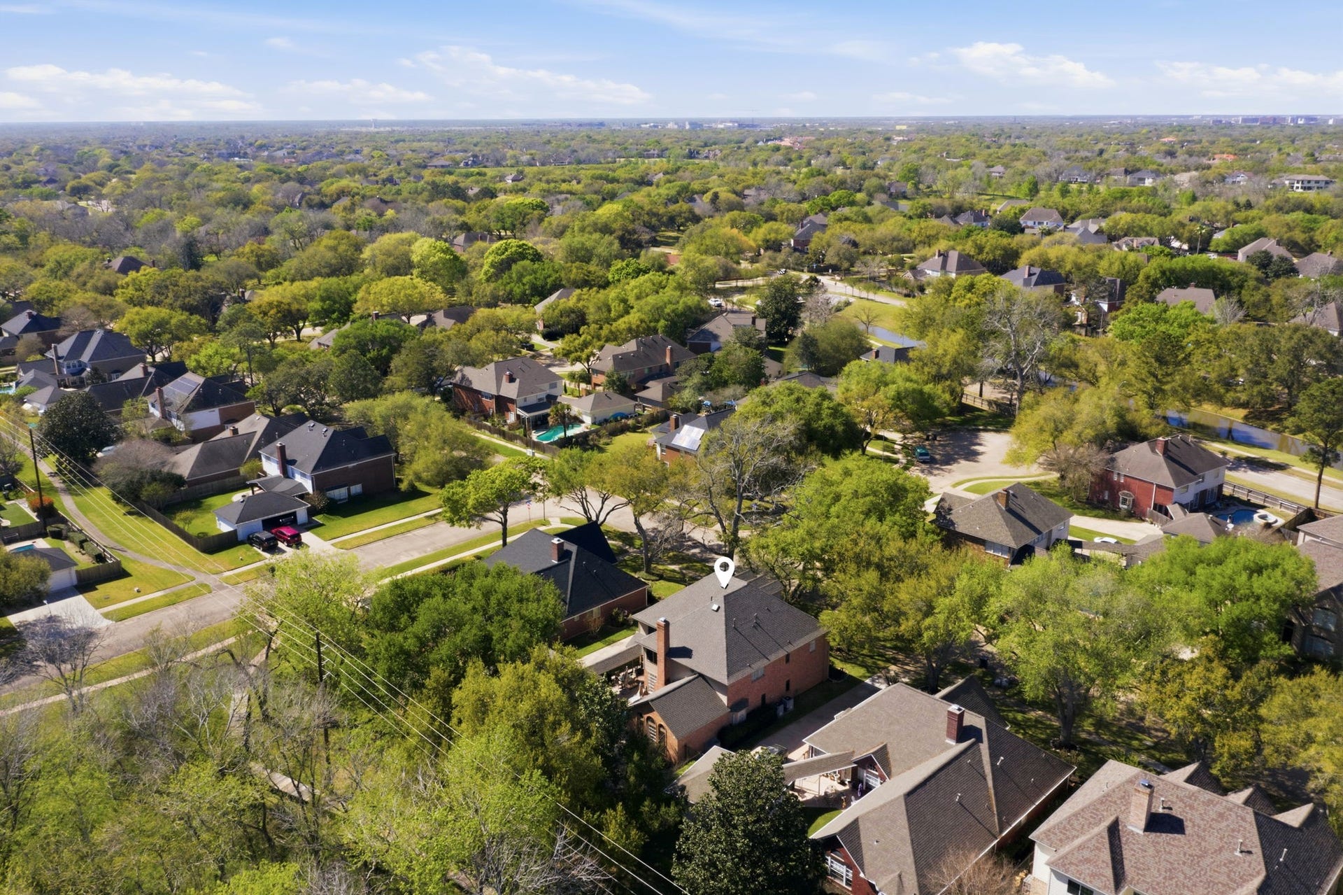 4519 Castlewood Street, Sugar Land, TX 77479 Gorgeous park with a playground behind the home!