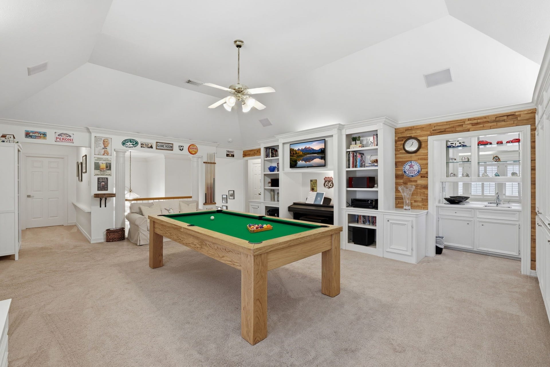 4519 Castlewood Street, Sugar Land, TX 77479 Another good view of the game room