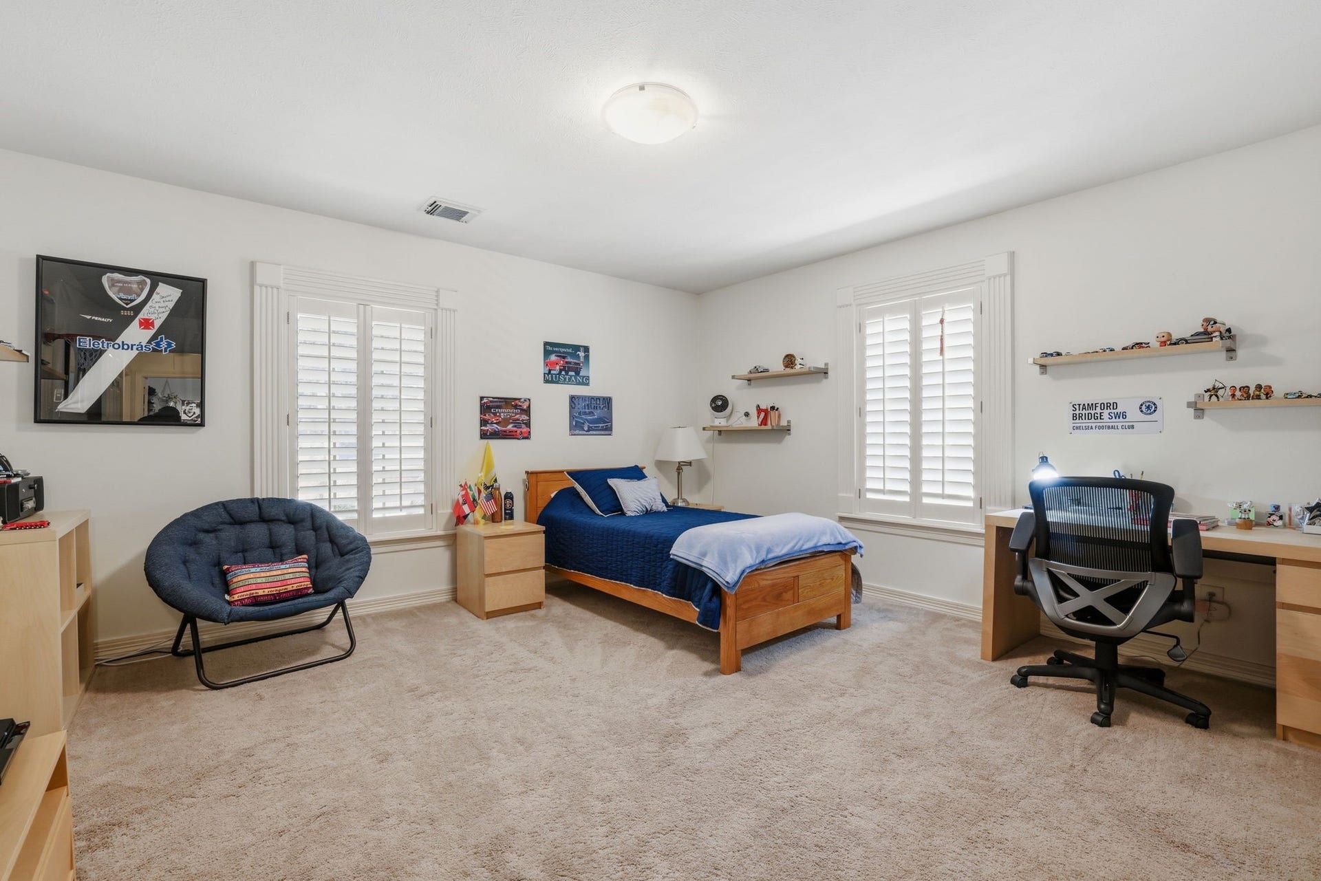 4519 Castlewood Street, Sugar Land, TX 77479 Bedroom no 3, also very spacious and bright!