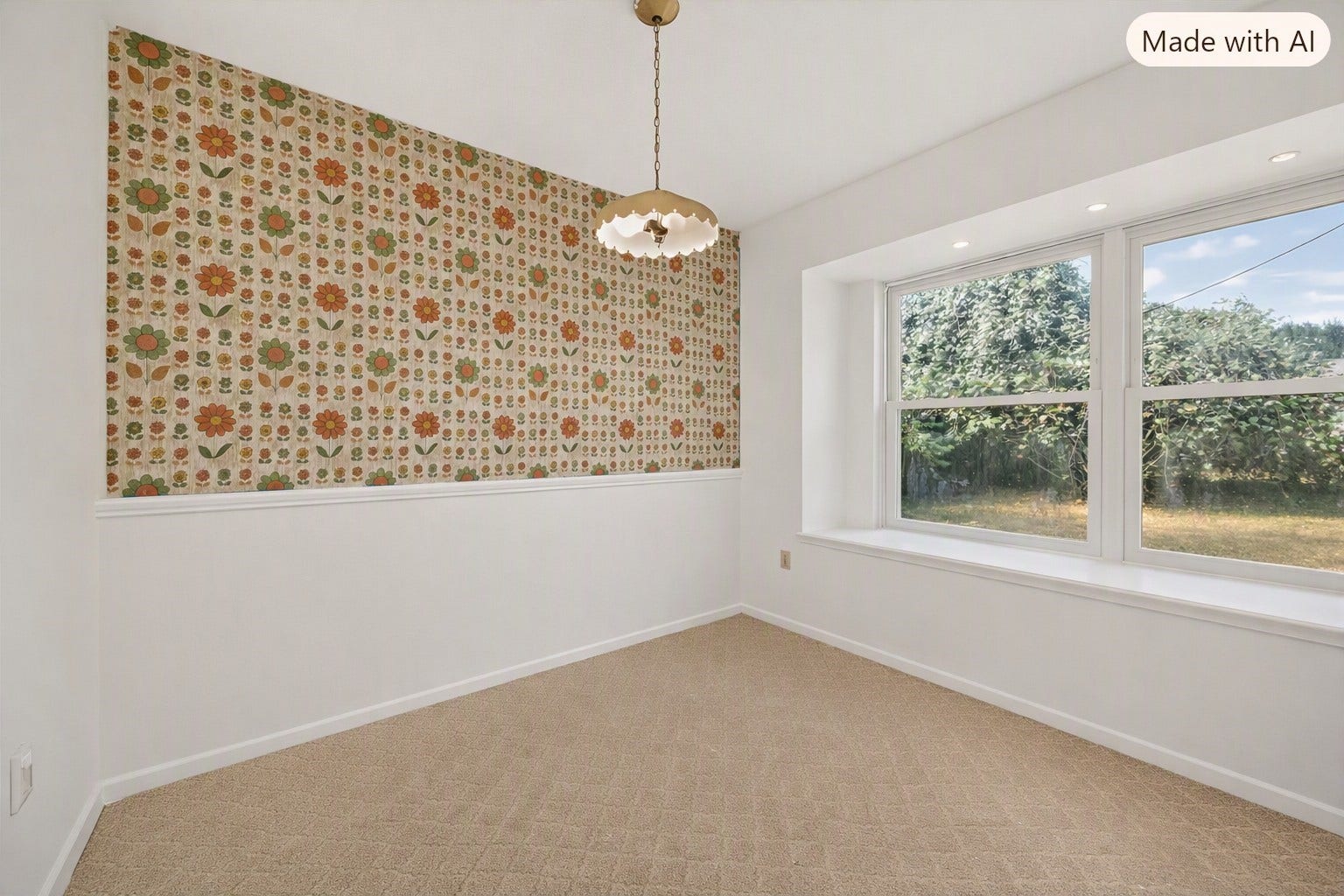 7742 Willow Mint Lane, Houston, TX 77086 Virtually enhanced breakfast area. Lots of natural lighting