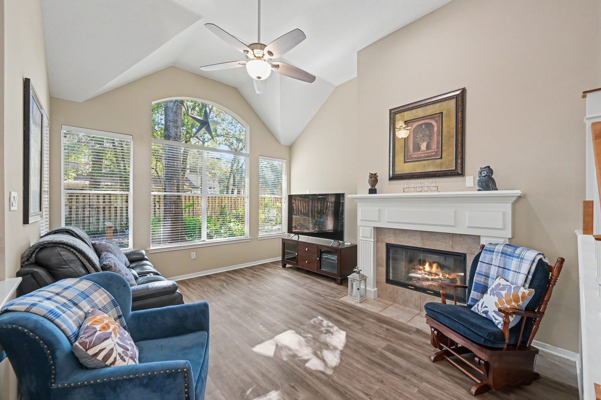 43 S Plum Crest Circle, The Woodlands, TX 77382 Den